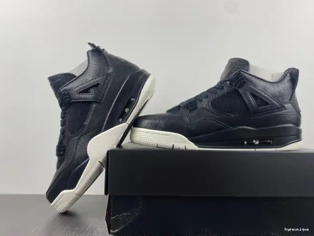 HYPE Retro 819139-010 Pony Black 4 Jordan Hair 0529